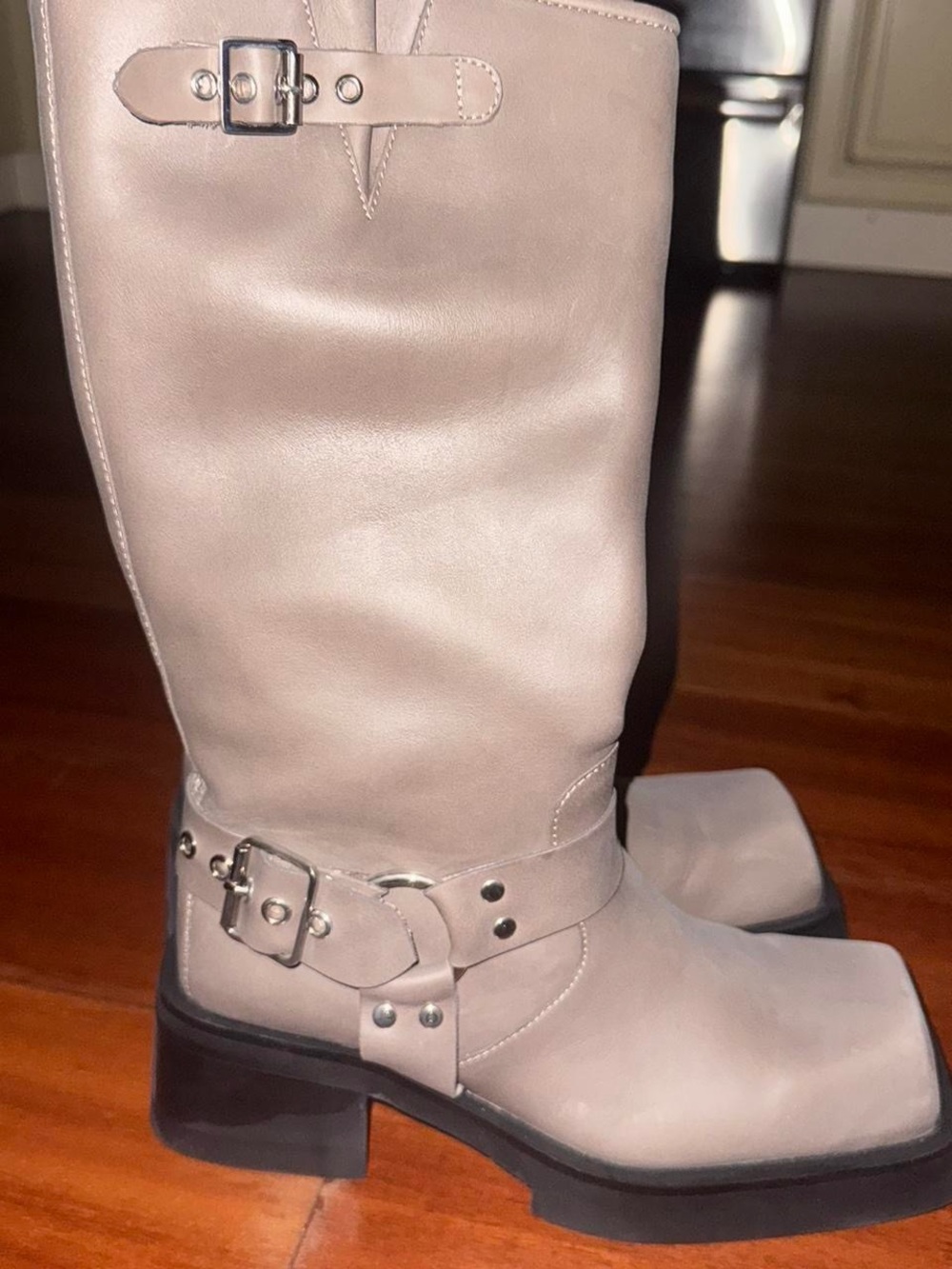 Jeffrey Campbell Harness Moto Boot